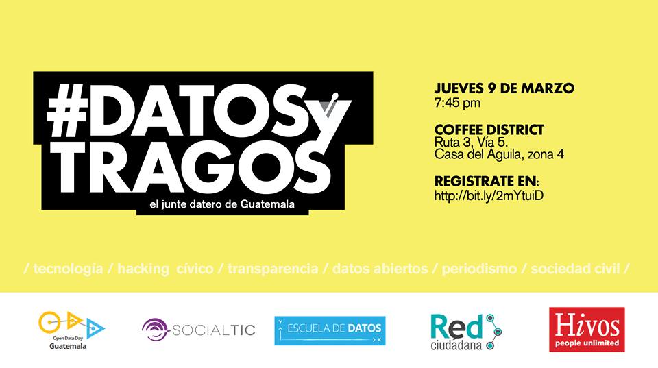 Datos y Tragos